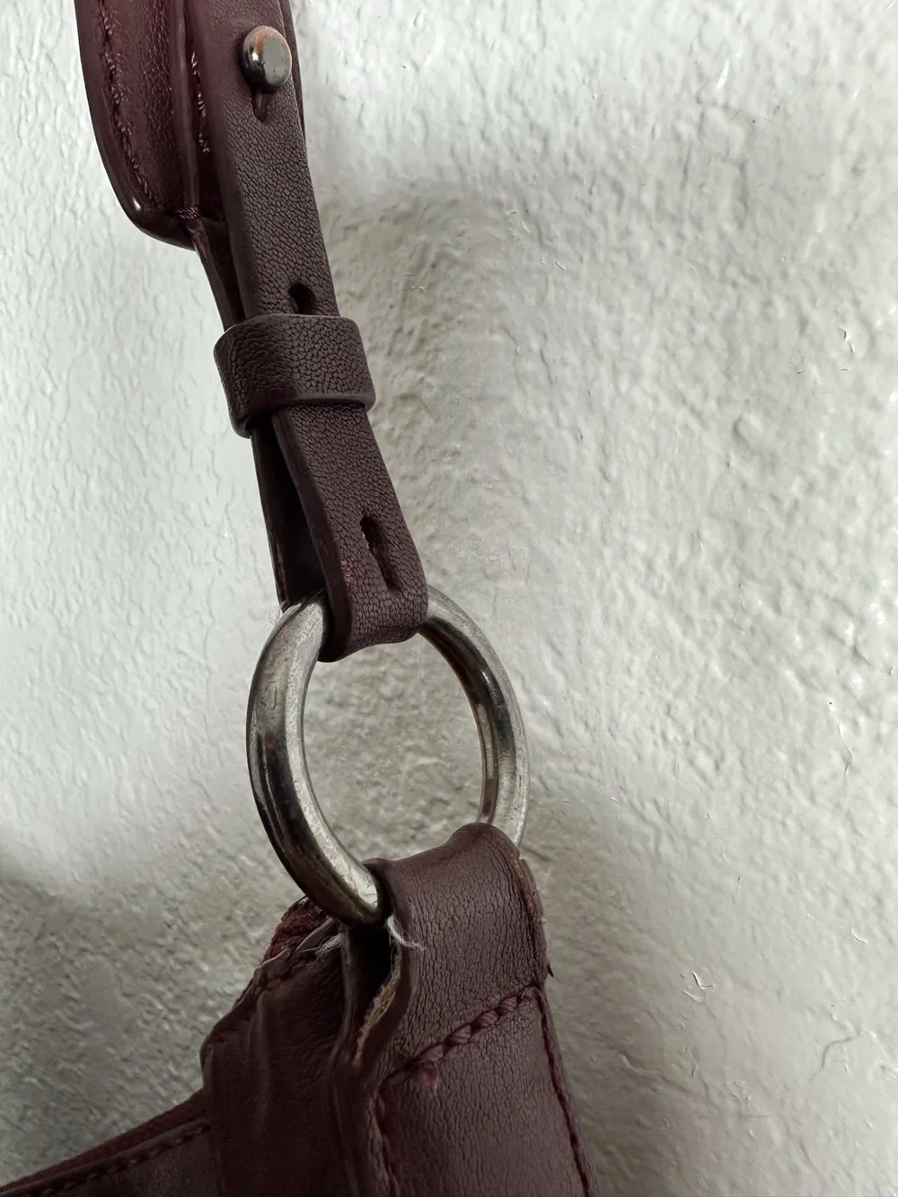 Frye Leather Lena Hobo Bag with shoulder Strap